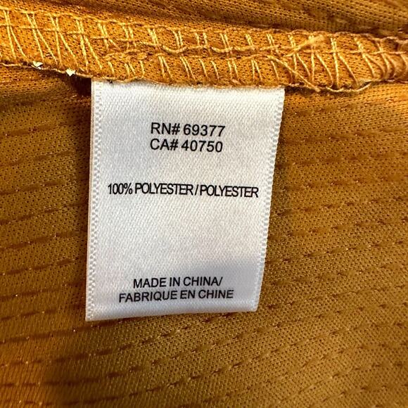 Shavonne Dorsey Silvia Sequin Kimono/Topper - Gold - size L - Picture 16 of 16